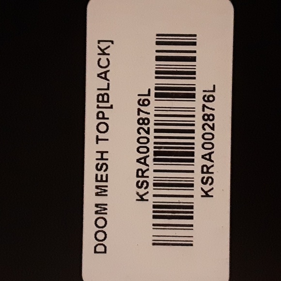 Doom Mesh Top - Picture 2 of 2